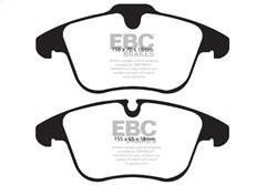 EBC Brakes - EBC Brakes UD1241 Ultimax OEM Replacement Brake Pads - Image 1
