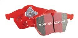 EBC Brakes - EBC Brakes DP32411C Redstuff Ceramic Low Dust Brake Pads - Image 1