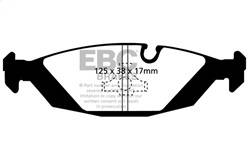 EBC Brakes - EBC Brakes DP3447C Redstuff Ceramic Low Dust Brake Pads - Image 1