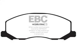 EBC Brakes - EBC Brakes DP32015C Redstuff Ceramic Low Dust Brake Pads - Image 1