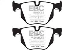 EBC Brakes - EBC Brakes DP32009C Redstuff Ceramic Low Dust Brake Pads - Image 1