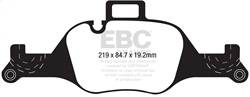EBC Brakes - EBC Brakes DP22289 Greenstuff 2000 Series Sport Brake Pads - Image 1
