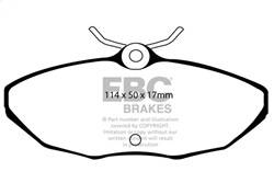 EBC Brakes - EBC Brakes DP21221 Greenstuff 2000 Series Sport Brake Pads - Image 1