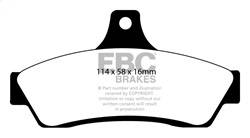 EBC Brakes - EBC Brakes DP51711NDX Bluestuff NDX Full Race Brake Pads - Image 1