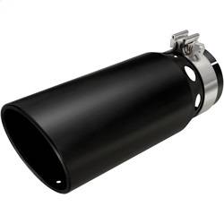 Magnaflow Performance Exhaust - Magnaflow Performance Exhaust 35220 Black Series Stainless Steel Clamp-On Exhaust Tip - Image 1