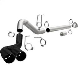 Magnaflow Performance Exhaust - Magnaflow Performance Exhaust 17068 Black Series Diesel Particulate Filter-Back Exhaust System - Image 1