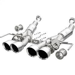 Magnaflow Performance Exhaust - Magnaflow Performance Exhaust 19379 Competition Series Axle-Back Performance Exhaust System - Image 1