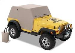 Bestop - Bestop 81036-09 All Weather Trail Cover For Jeep - Image 1