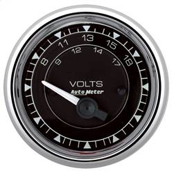 AutoMeter - AutoMeter 9792 Chrono Voltmeter Gauge - Image 1