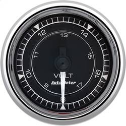 AutoMeter - AutoMeter 9791 Chrono Voltmeter Gauge - Image 1