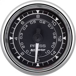 AutoMeter - AutoMeter 9762 Chrono Fuel Pressure Gauge - Image 1