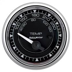 AutoMeter - AutoMeter 9737 Chrono Water Temperature Gauge - Image 1