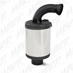 MBRP Exhaust - MBRP Exhaust 116T307 Snowmobile Trail Muffler - Image 1