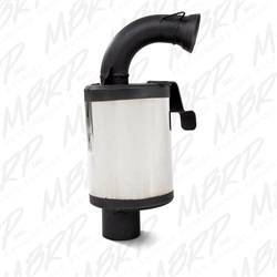 MBRP Exhaust - MBRP Exhaust 113T209 Snowmobile Trail Muffler - Image 1
