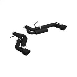MBRP Exhaust - MBRP Exhaust S7034BLK Armor BLK Axle Back Exhaust System - Image 1