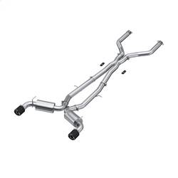 MBRP Exhaust - MBRP Exhaust S44043CF Armor Pro Cat Back Exhaust System - Image 1