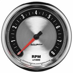 AutoMeter - AutoMeter 1299 American Muscle Tachometer - Image 1
