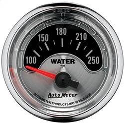 AutoMeter - AutoMeter 1236 American Muscle Water Temperature Gauge - Image 1