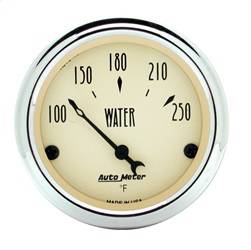 AutoMeter - AutoMeter 1837 Antique Beige Water Temperature Gauge - Image 1