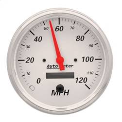 AutoMeter - AutoMeter 1389 Arctic White Electric Programmable Speedometer - Image 1