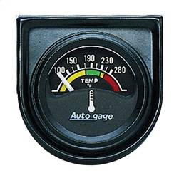AutoMeter - AutoMeter 2355 Autogage Electric Water Temperature Gauge - Image 1