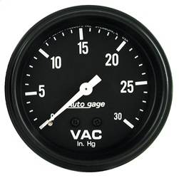 AutoMeter - AutoMeter 2317 Autogage Vacuum Gauge - Image 1