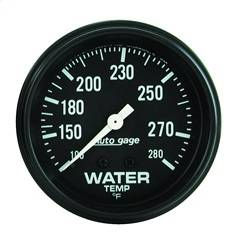 AutoMeter - AutoMeter 2313 Autogage Water Temperature Gauge - Image 1