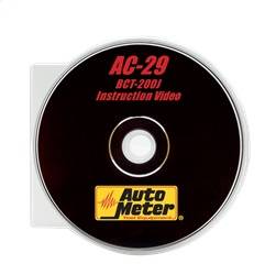 AutoMeter - AutoMeter AC-29 BCT-200J Intellicheck II Training DVD - Image 1