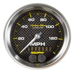 AutoMeter - AutoMeter 4780 Carbon Fiber Speedometer - Image 1