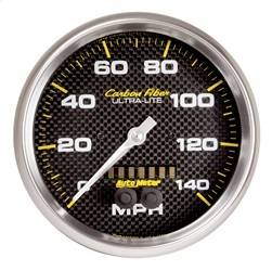AutoMeter - AutoMeter 4881 Carbon Fiber Speedometer - Image 1