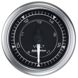 AutoMeter - AutoMeter 8191 Chrono Voltmeter Gauge - Image 1