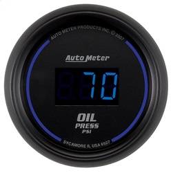 AutoMeter - AutoMeter 6927 Cobalt Digital Oil Pressure Gauge - Image 1