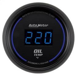 AutoMeter - AutoMeter 6948 Cobalt Digital Oil Temperature Gauge - Image 1