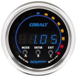 AutoMeter - AutoMeter 6180 Cobalt Digital Performance Informational Center - Image 1