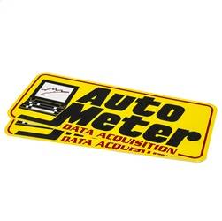 AutoMeter - AutoMeter 0216 Decal - Image 1