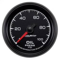 AutoMeter - AutoMeter 5921 ES Mechanical Oil Pressure Gauge - Image 1