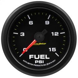 AutoMeter - AutoMeter 9261 Extreme Environment Fuel Pressure Gauge - Image 1