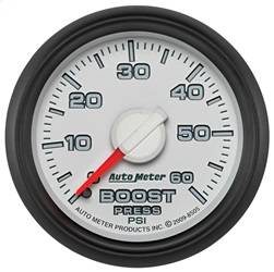 AutoMeter - AutoMeter 8505 Gen 3 Dodge Factory Match Mechanical Boost Gauge - Image 1