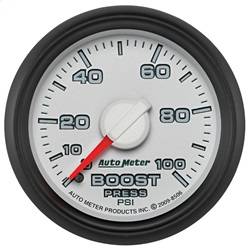 AutoMeter - AutoMeter 8506 Gen 3 Dodge Factory Match Mechanical Boost Gauge - Image 1