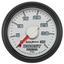 AutoMeter - AutoMeter 8504 Gen 3 Dodge Factory Match Mechanical Boost Gauge - Image 1