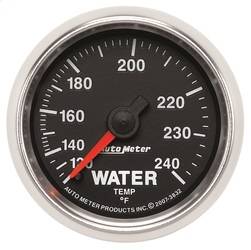 AutoMeter - AutoMeter 3832 GS Mechanical Water Temperature Gauge - Image 1
