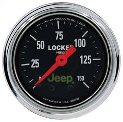 AutoMeter - AutoMeter 880792 Jeep Air Locker Mechanical Pressure Gauge - Image 1