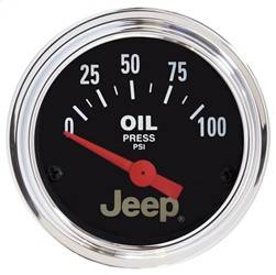AutoMeter - AutoMeter 880240 Jeep Electric Oil Pressure Gauge - Image 1