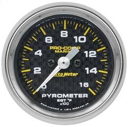 AutoMeter - AutoMeter 200842-40 Marine Electric Pyrometer Kit - Image 1