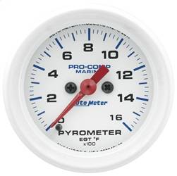 AutoMeter - AutoMeter 200842 Marine Electric Pyrometer Kit - Image 1