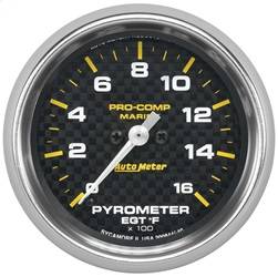 AutoMeter - AutoMeter 200844-40 Marine Electric Pyrometer Kit - Image 1