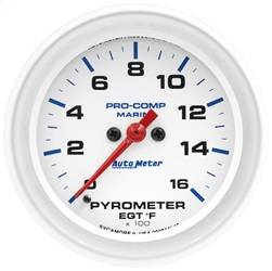 AutoMeter - AutoMeter 200844 Marine Electric Pyrometer Kit - Image 1