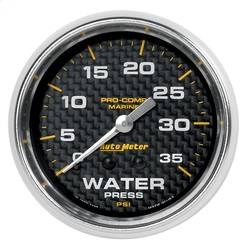 AutoMeter - AutoMeter 200773-40 Marine Mechanical Water Pressure Gauge - Image 1