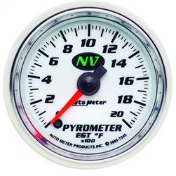 AutoMeter - AutoMeter 7345 NV Electric Pyrometer Gauge Kit - Image 1