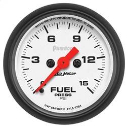 AutoMeter - AutoMeter 5761 Phantom Electric Fuel Pressure Gauge - Image 1